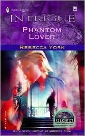 Phantom Lover book cover