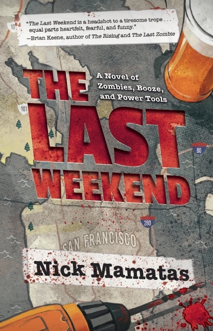 The Last Weekend book cover