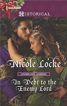 In Debt to the Enemy Lord book cover
