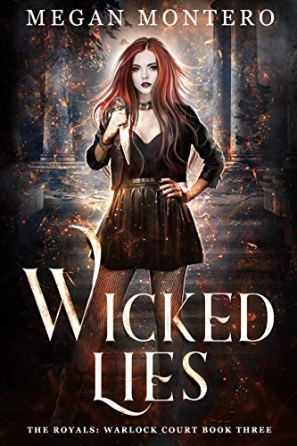 The Royals: Warlock Court book cover 3