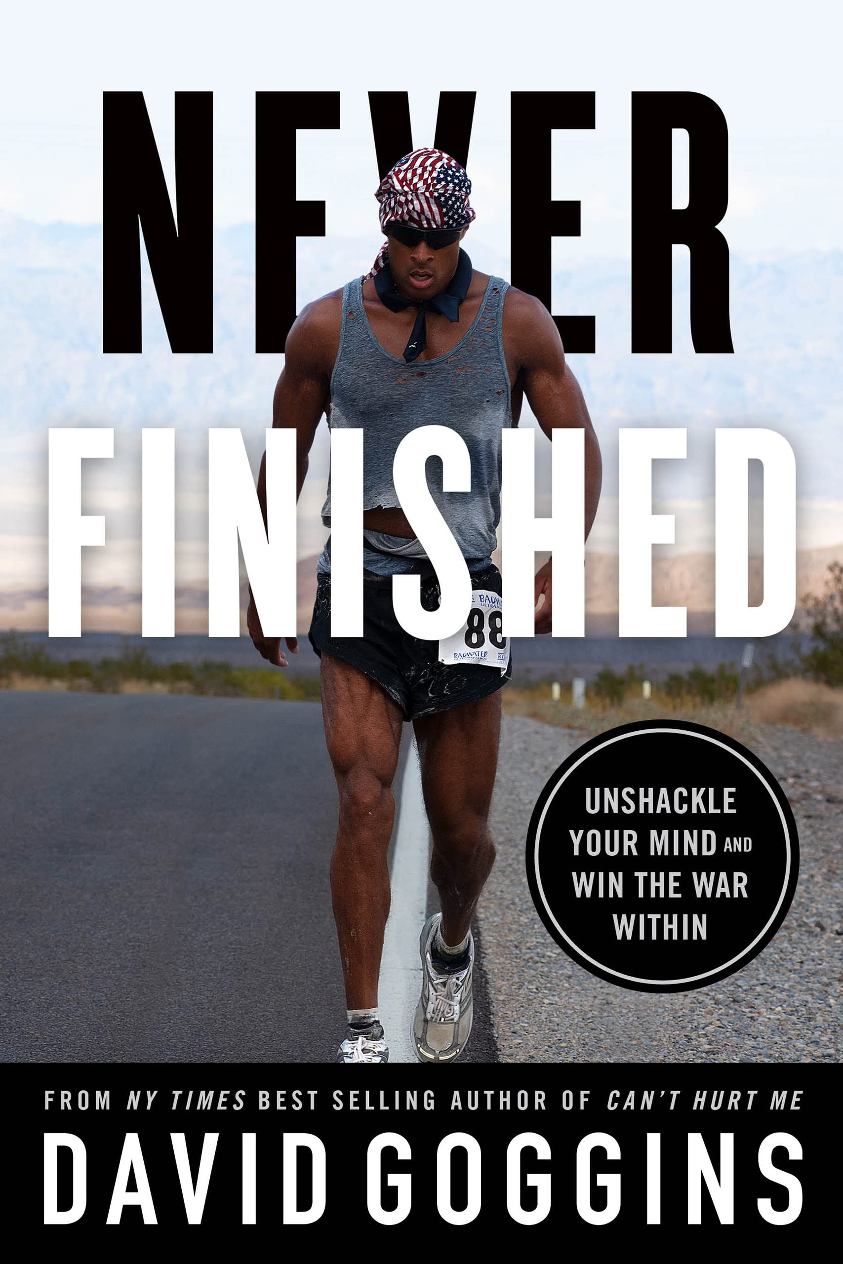 Never Finished book cover