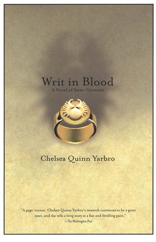 Writ in Blood book cover