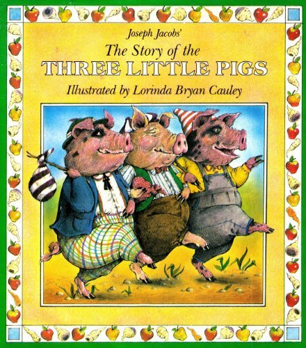 The Story of the Three Little Pigs book cover