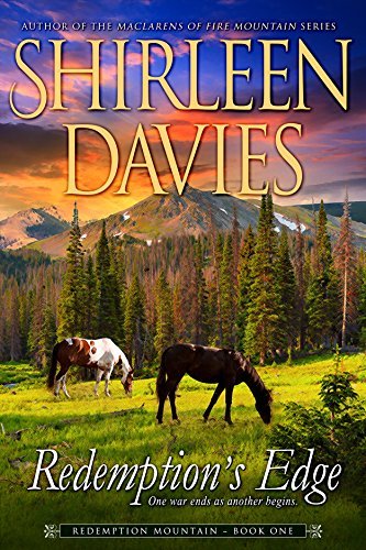 Redemption Mountain book cover 1