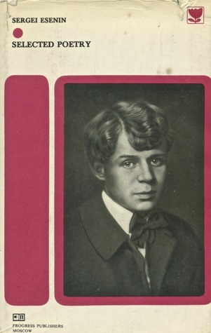 Sergei Esenin book cover
