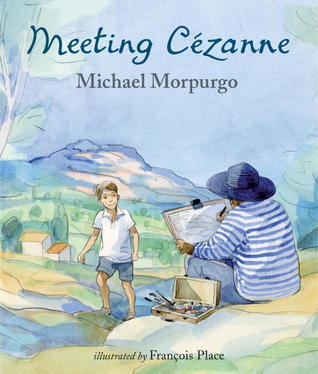 Meeting Cezanne book cover