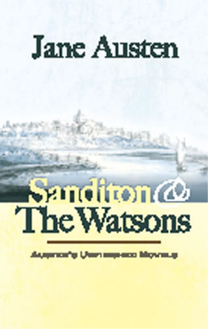 Sanditon and The Watsons book cover