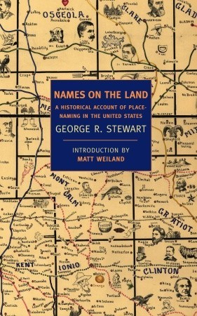 Names on the Land book cover