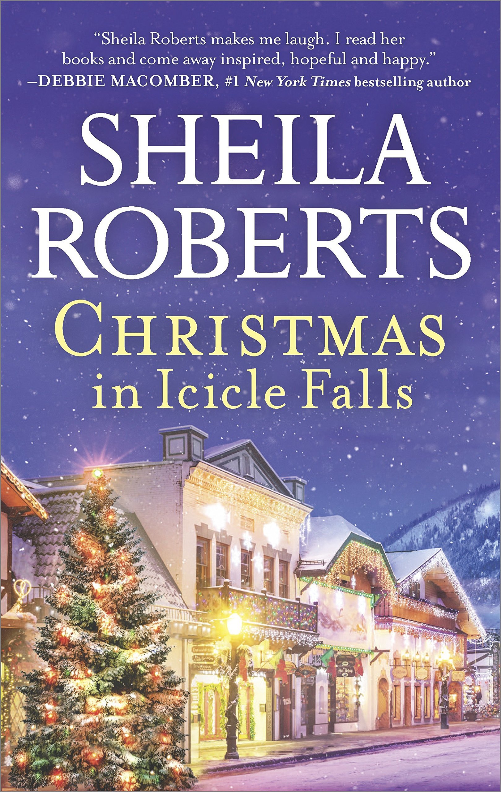 Christmas in Icicle Falls book cover