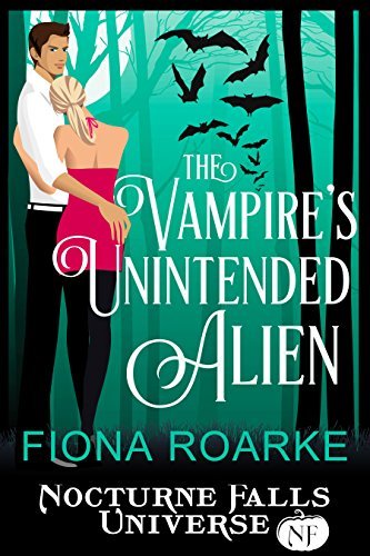 The Vampire's Unintended Alien book cover