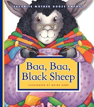 Baa, Baa, Black Sheep book cover