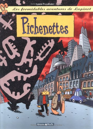 Les Formidables Aventures de Lapinot book cover 2