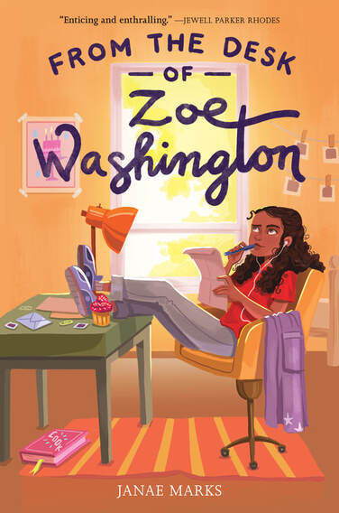 Zoe Washington book cover 1