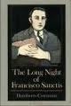 The Long Night of Francisco Sanctis book cover