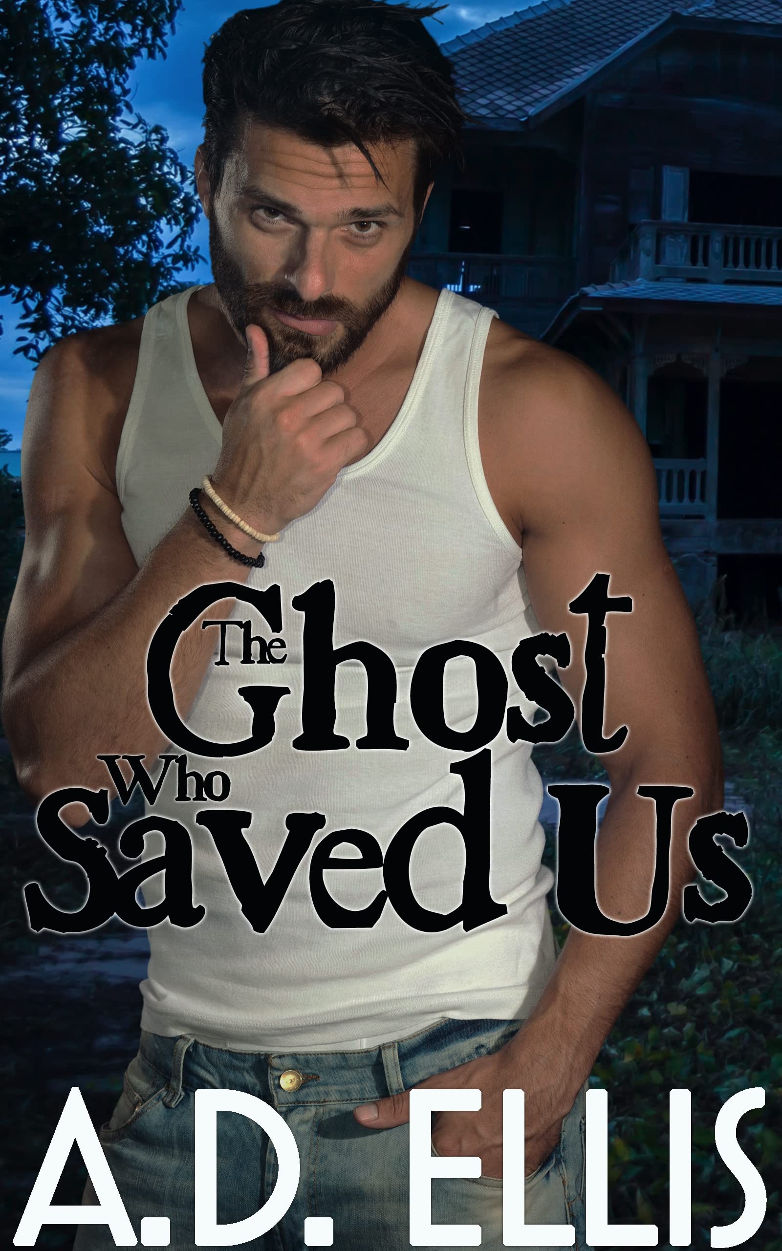 The Ghost Who Saved Us book cover