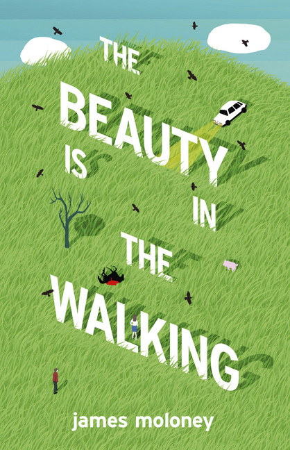 The Beauty Is in the Walking book cover