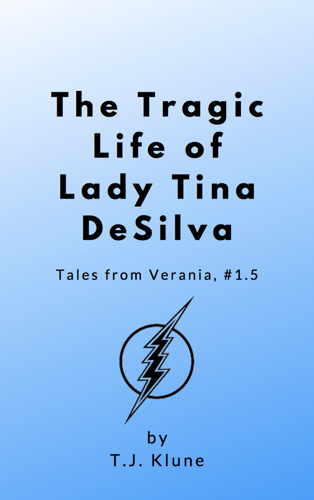 The Tragic Life of Lady Tina DeSilva book cover