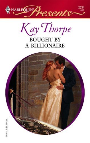 Bought By A Billionaire book cover