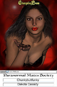 Paranormal Mates Society book cover 3