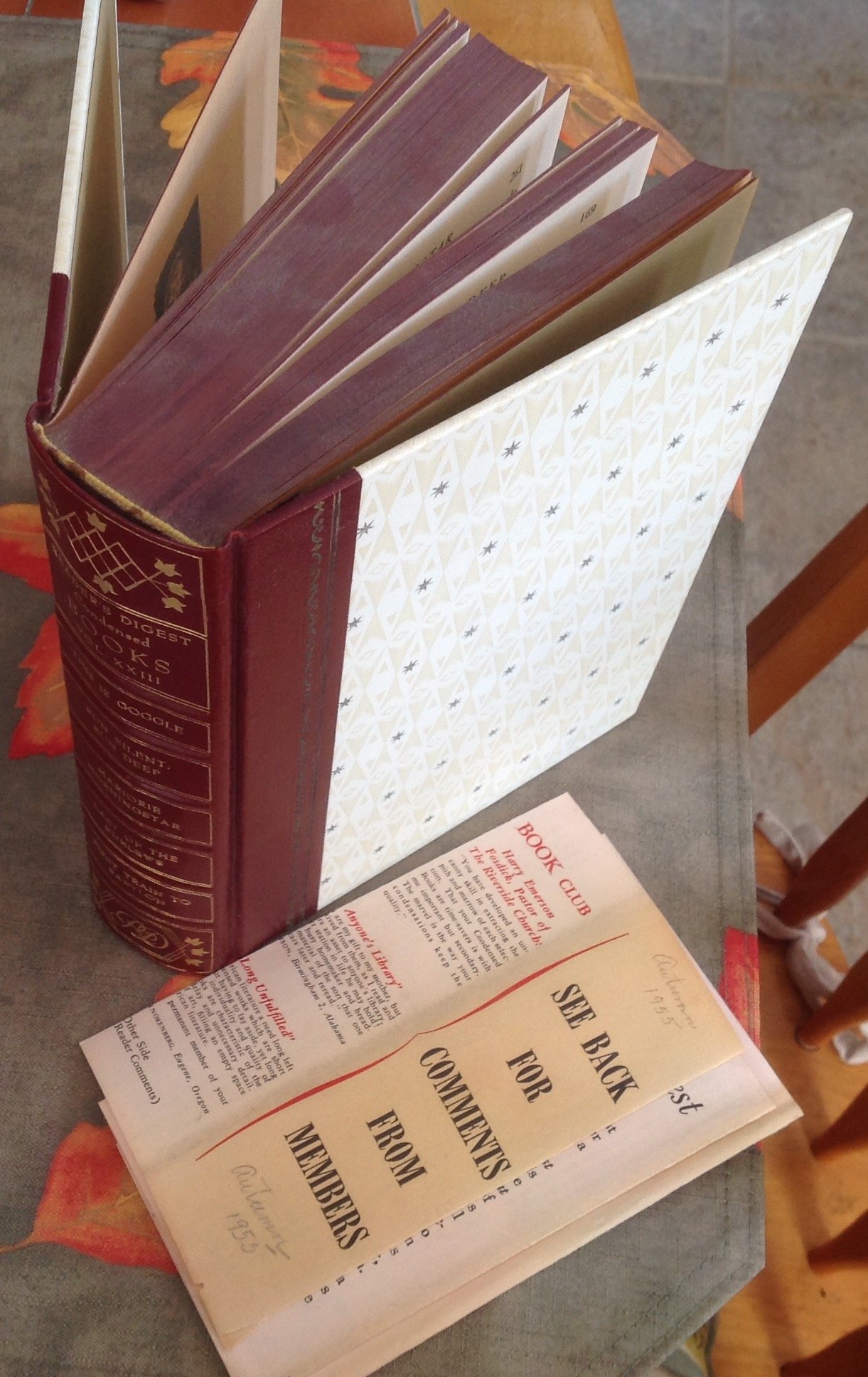 Readers Digest Condensed books Volume XXIII book cover