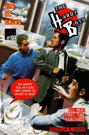 Eye on Crime book cover