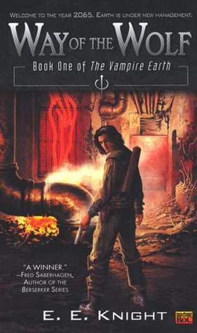Vampire Earth book cover 1