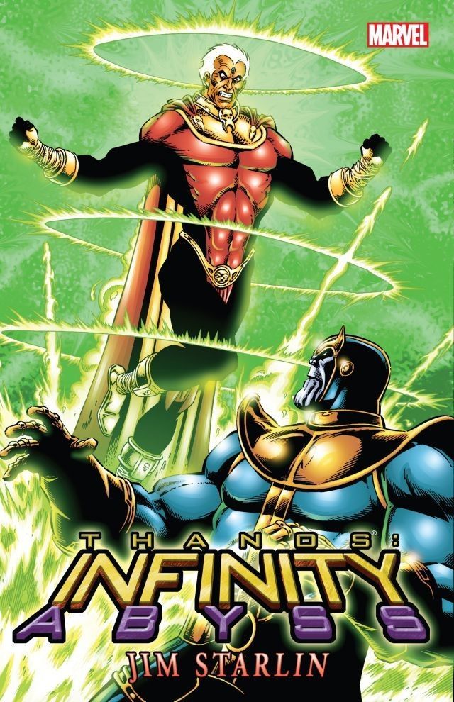 Thanos book cover
