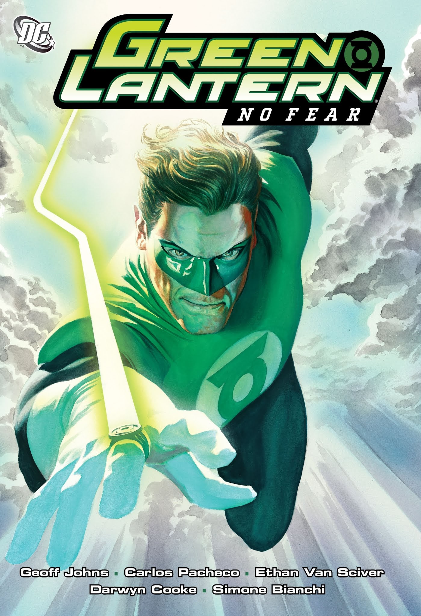 Green Lantern (2005) (Collected Editions) book cover 2