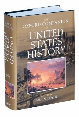 The Oxford Companion to United States History book cover
