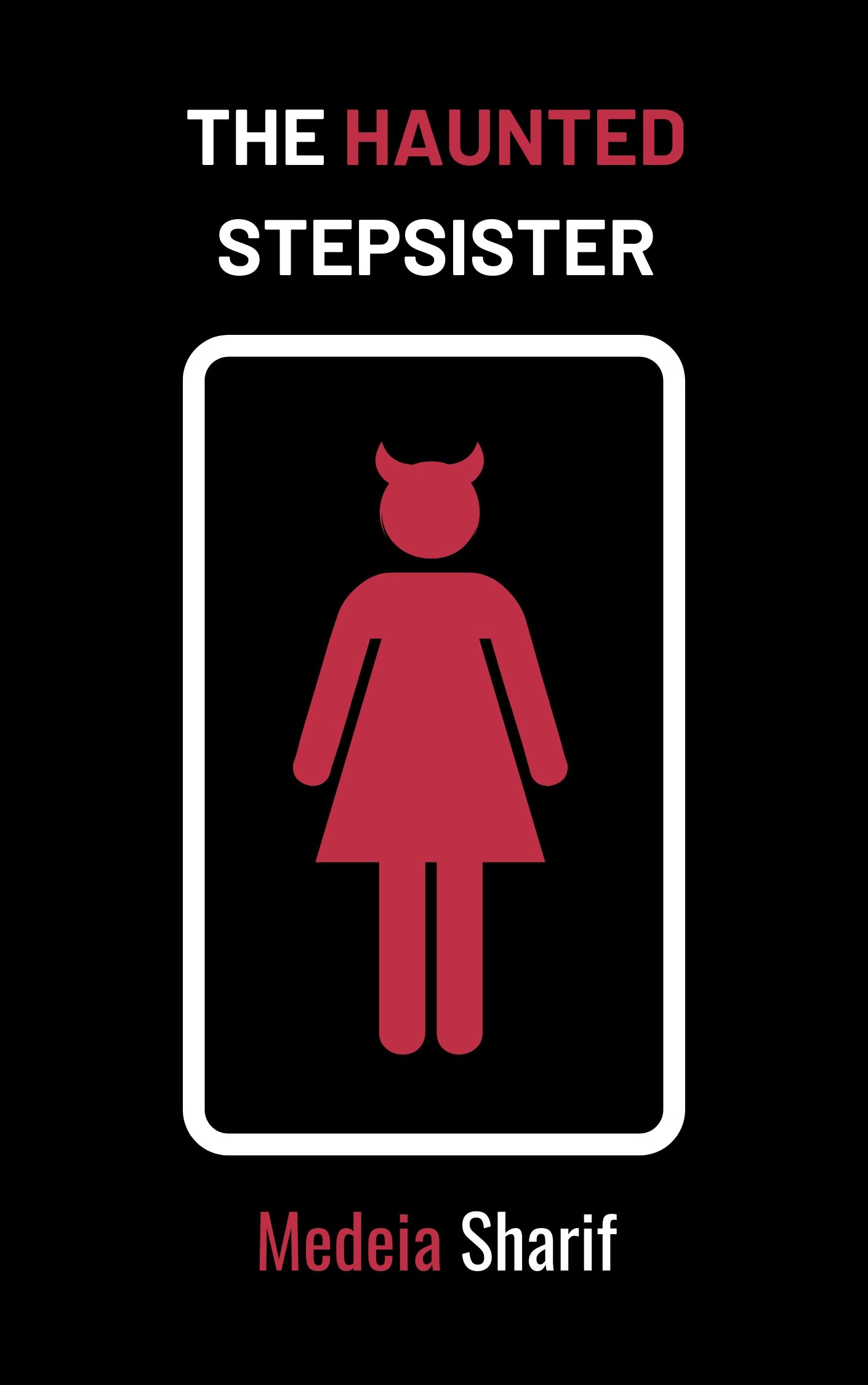 The Haunted Stepsister book cover