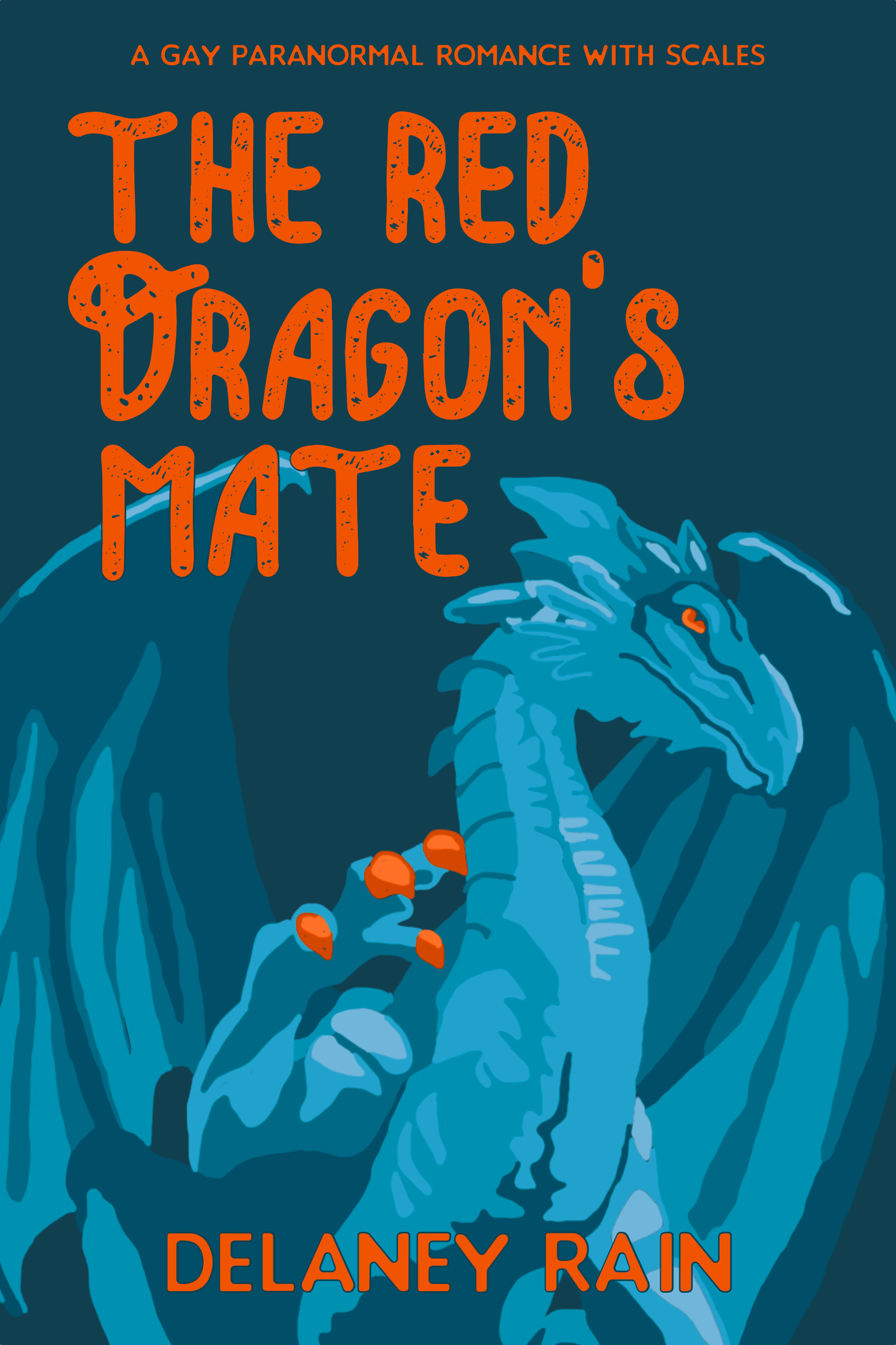 The Red Dragon's Mate book cover