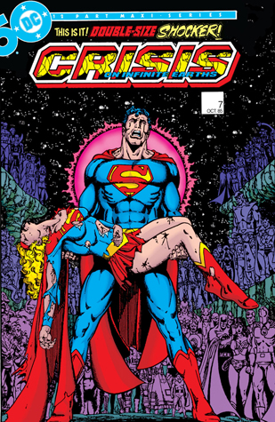 Crisis on Infinite Earths (Single Issues) book cover 2