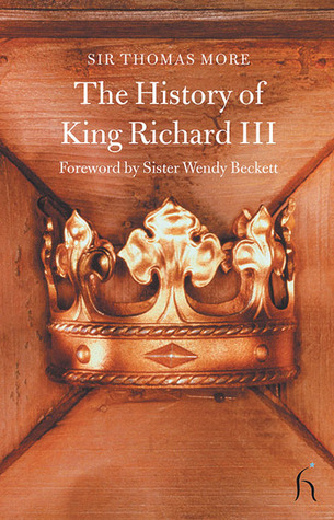 THE HISTORY OF KING RICHARD III book cover