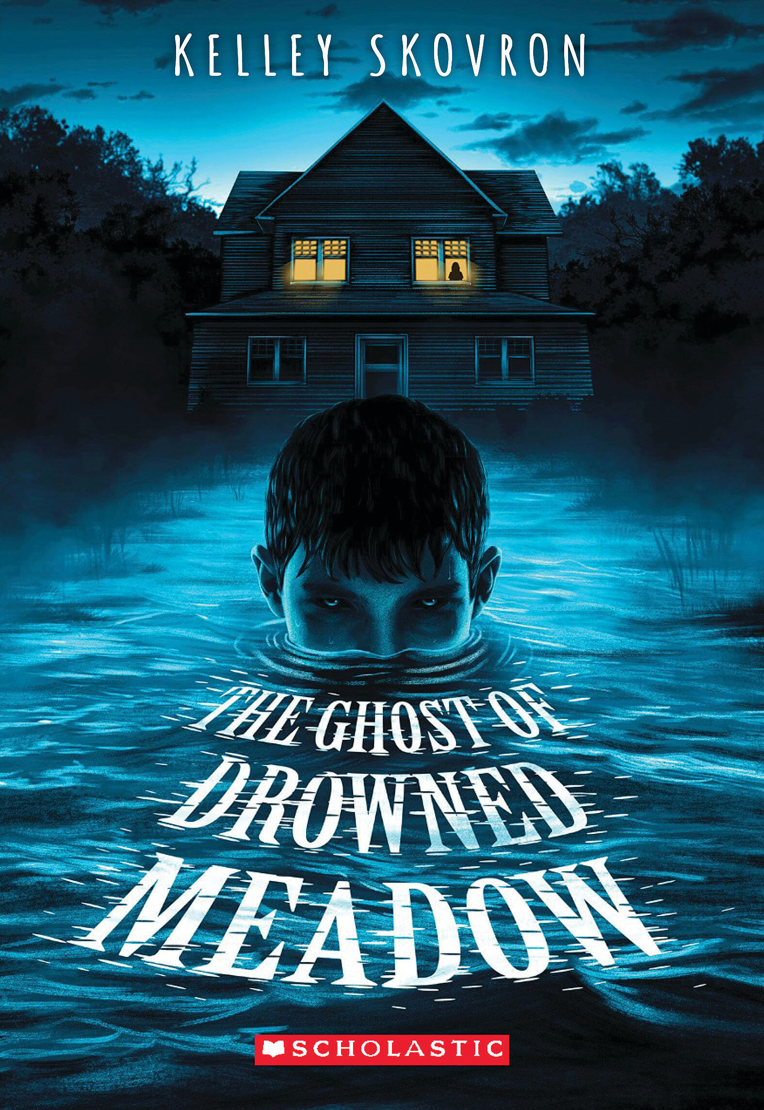 The Ghost of Drowned Meadow book cover
