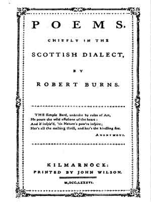 Poems Chiefly in the Scottish Dialect book cover