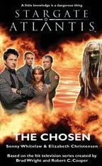 Stargate Atlantis book cover 3