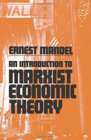 An Introduction to Marxist Economic Theory book cover