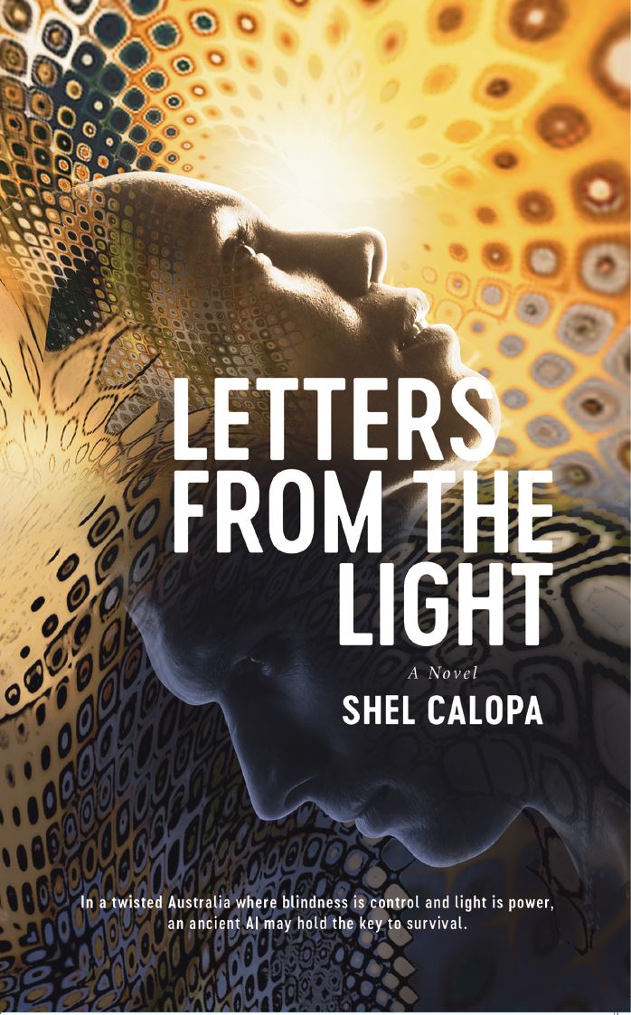Letters from the Light book cover
