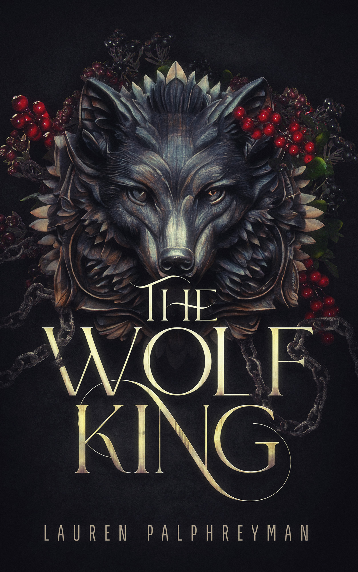 The Wolf King book cover