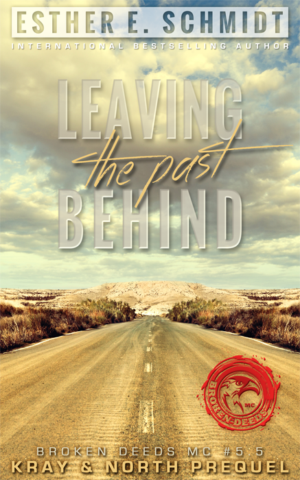 Leaving The Past Behind book cover
