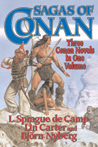 Sagas of Conan book cover