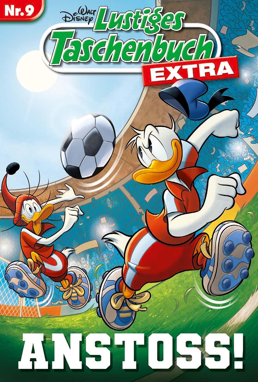 Lustiges Taschenbuch Extra - Fußball 09 book cover