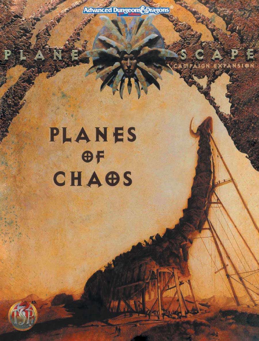 Planes of Chaos book cover