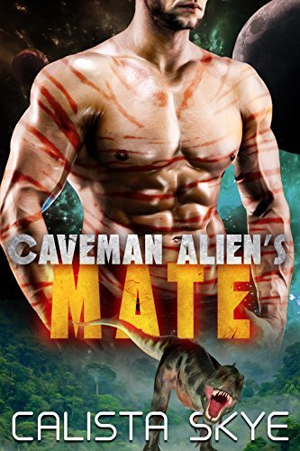 Caveman Aliens book cover 2