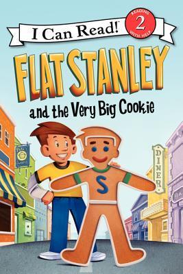 Flat Stanley and the Very Big Cookie book cover