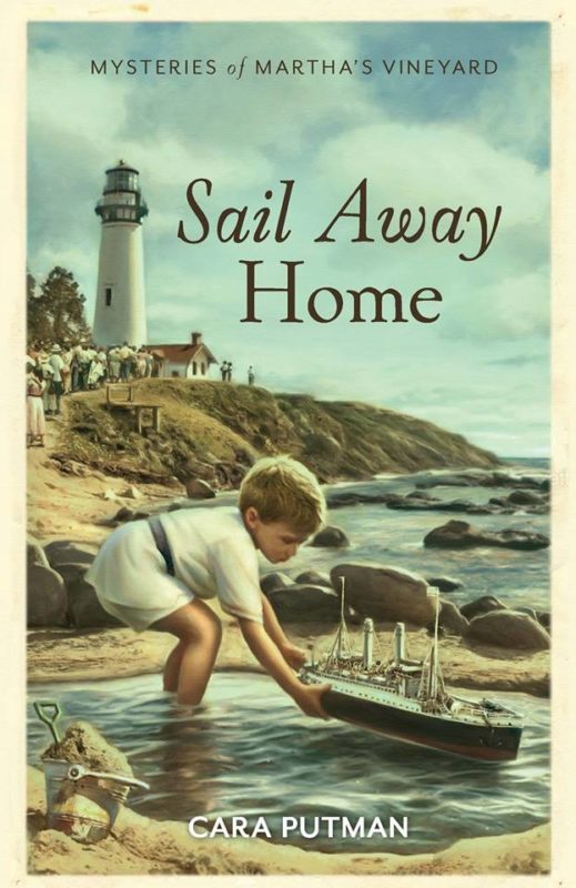 Sail Away Home book cover