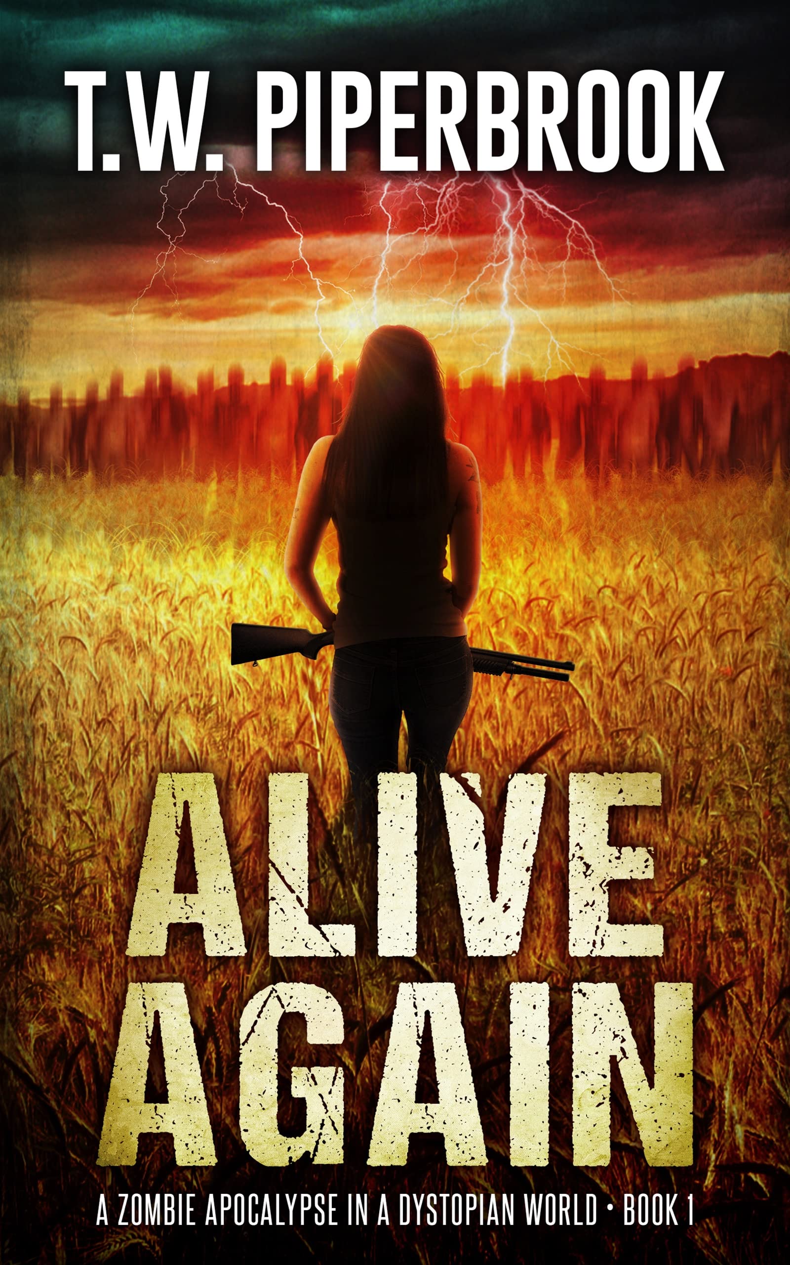 Alive Again book cover