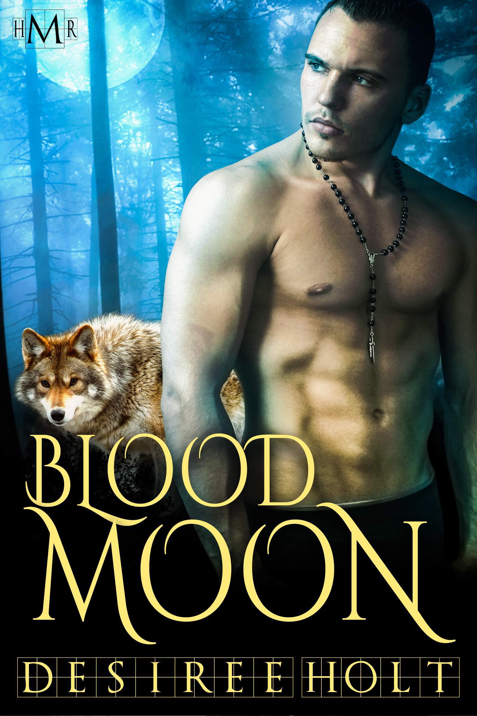 Hot Moon Rising book cover 3