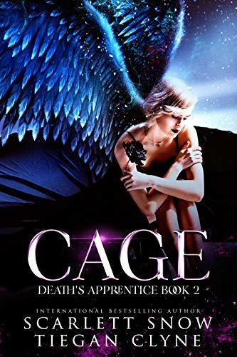 Cage book cover