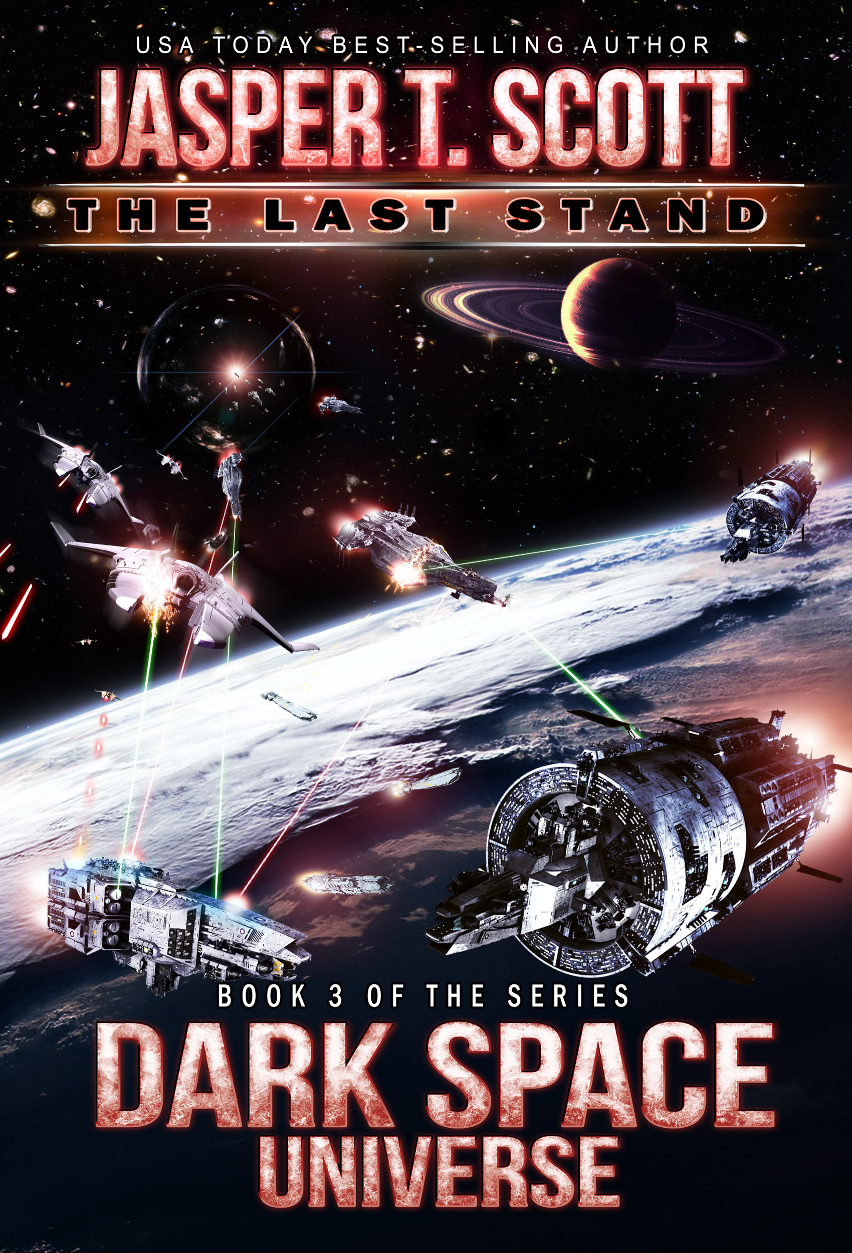 Dark Space Universe book cover 3